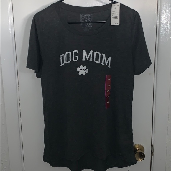 Target Tops - “Dog mom” T-shirt Target Tops - “Dog mom” T-shirt